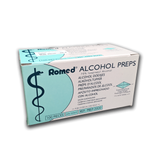 romed alkohol preps