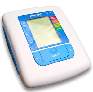 romed vérnyomásmérő